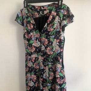 J. Crew Dresses - J.Crew Floral Dress size 00 J. Crew Dresses - J.Crew Floral Dress size 00